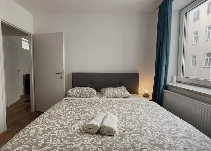 Spacious 3 Flat Near Messe Prater And Old *